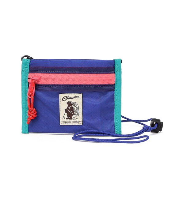 SHIPS any「COBMASTER: CORDURA(R) リップストップ カン ウォレット」|ポーチ|ブルー