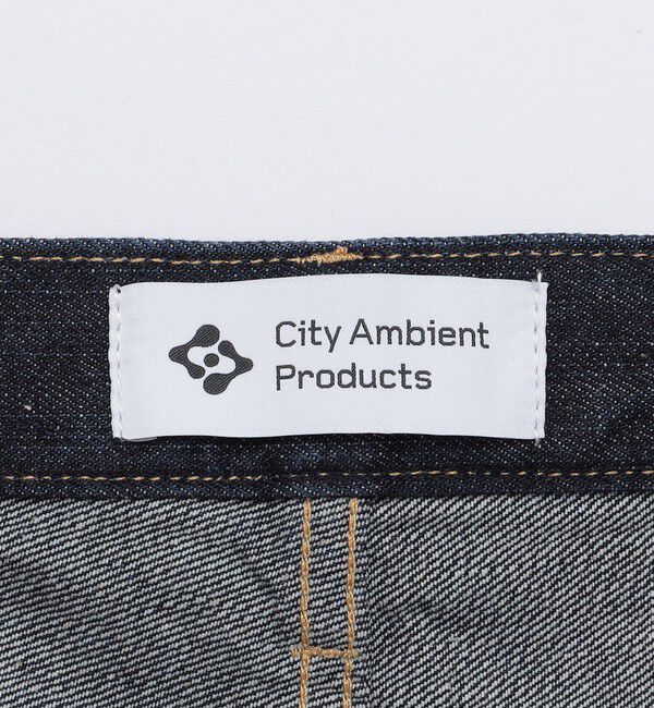 SHIPS「City Ambient Products: 12オンス ストレート バギー デニム パンツ」|デニム|
