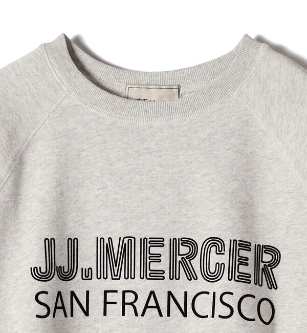 SHIPS for women「【SHIPS別注】〈洗濯機可能〉J.J MERCER:別注 7分袖 プリント スウェット」|スウェット・ジャージ|