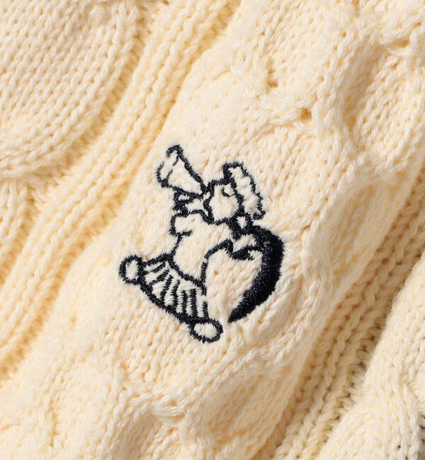 SHIPS for women「【SHIPS別注】LOGAN KNITTING MILLS: チルデン Vネック ベスト」|ベスト・ジレ|