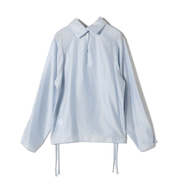 SHIPS for women「【WEB限定】〈洗濯機可能〉シアー ハイネック 2WAY ブラウス」|シャツ・ブラウス|