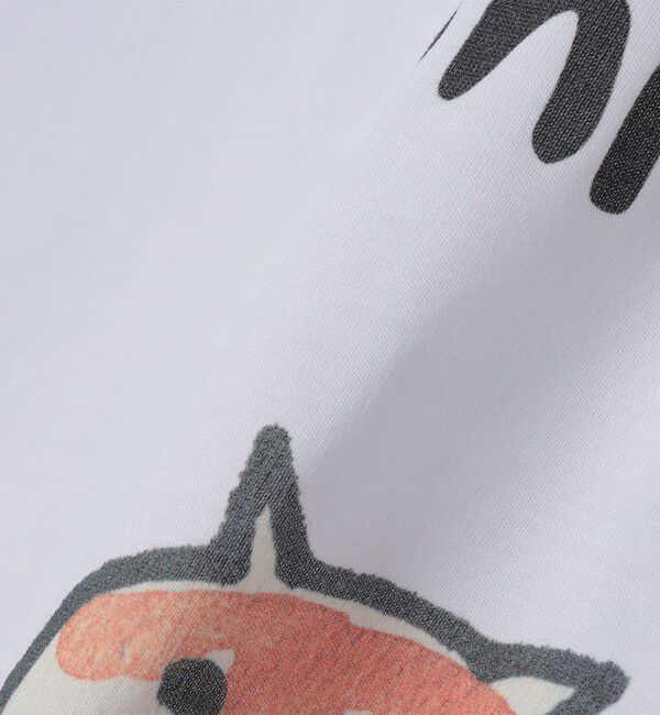 SHIPS「【City Ambient Products別注】Ben Lenovitz: DOG CAT Tシャツ」|Tシャツ・カットソー|