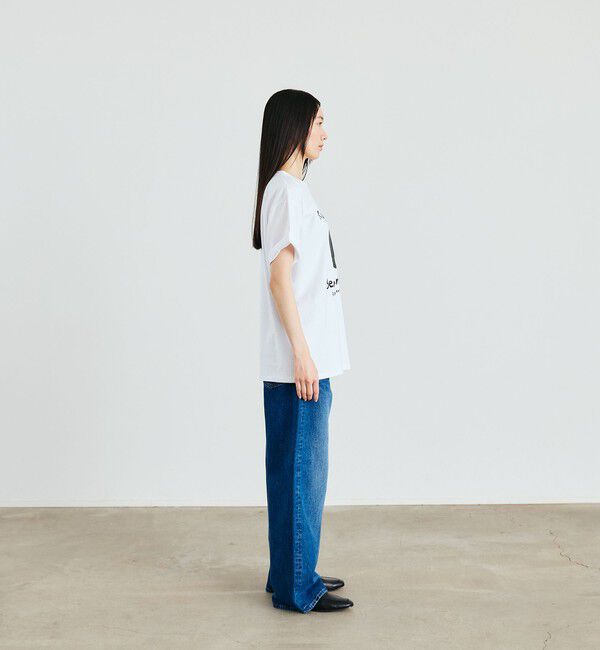 SHIPS「【City Ambient Products別注】Ben Lenovitz: DOG CAT Tシャツ」|Tシャツ・カットソー|