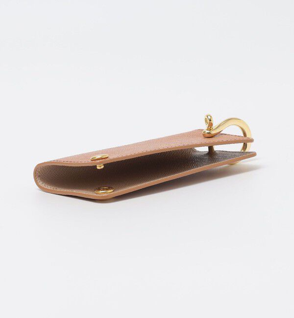 SHIPS「【WEB限定】SHIPS:【SAFFIANO LEATHER】シャックル 2トーン キーケース」|キーケース|