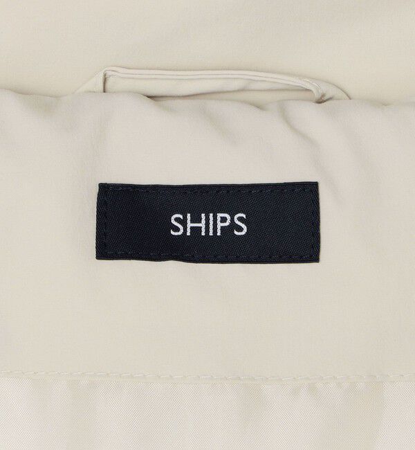 SHIPS「SHIPS: パデッド スタンドカラー ジャケット」|その他|
