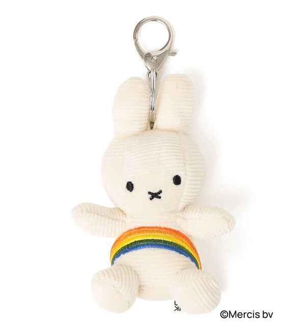 SHIPS KIDS「BON TON TOYS:Miffy Keychain キーチェーン」|チャーム・キーホルダー|ホワイト