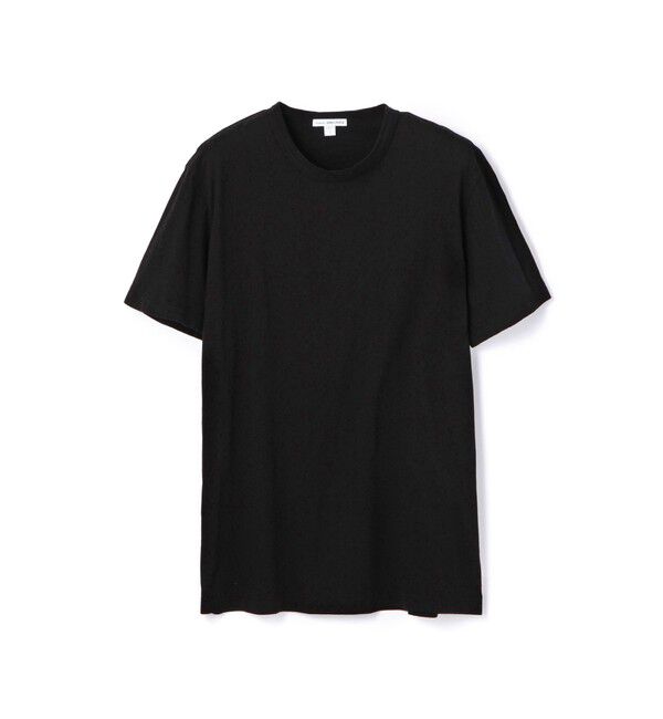 JAMES PERSE「ベーシッククルーネックTシャツ MLJ3311」|Tシャツ・カットソー|ブラック