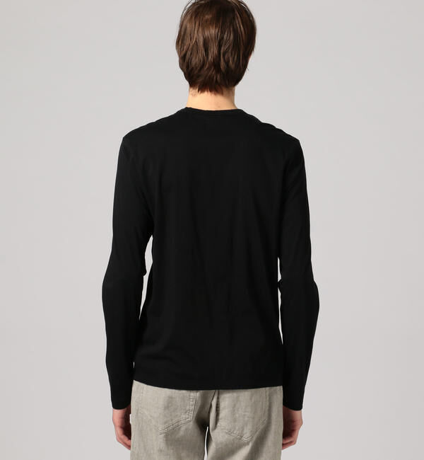 JAMES PERSE「リュクス ジャージークルーネックプルオーバー MELJ3246」|Tシャツ・カットソー|
