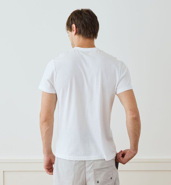 JAMES PERSE「コットンジャージー クルーネックTシャツ MBEL3614」|Tシャツ・カットソー|
