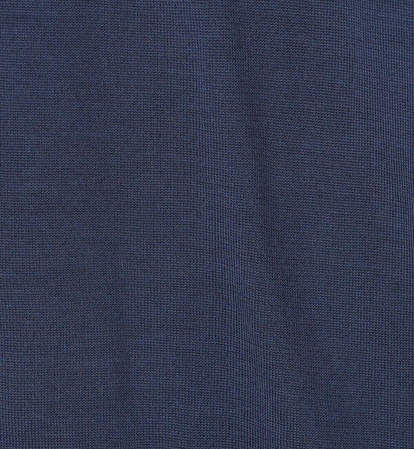 TOMORROWLAND MENS「TOMORROWLAND tricot スーパーファインメリノウール クルーネックプルオーバー」|ニット・セーター|