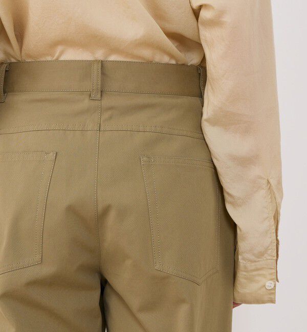GALERIE VIE「モイストコットン セミワイドパンツ」|その他|