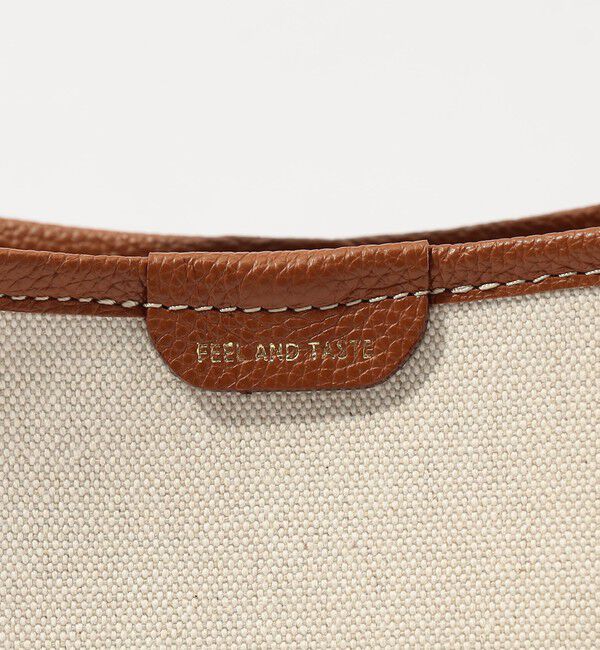 TOMORROWLAND GOODS「FEEL AND TASTE bar-knot bucket 」|ショルダー・メッセンジャー|