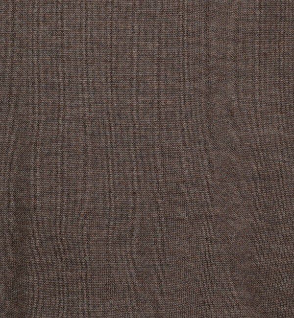 TOMORROWLAND MENS「TOMORROWLAND tricot メリノベーシック クルーネックプルオーバー」|ニット・セーター|
