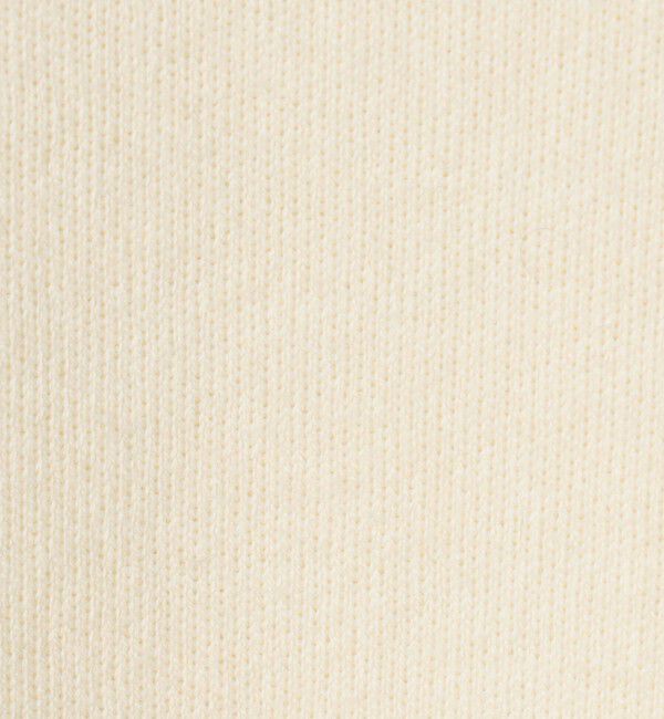 CABaN「コットンカシミヤ ヘンリーネッククロップドプルーバー」|ニット・セーター|