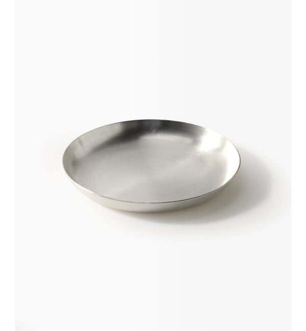 ACME「【fog linen work/フォグリネンワーク】SILVER PLATE ROUND S シルバートレイ」|香水・フレグランス|