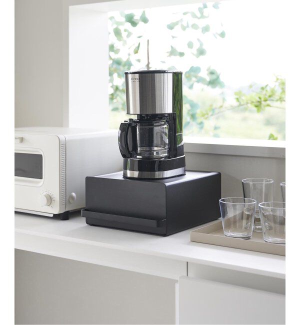 journal standard Furniture「《WEB限定》【tower/タワー】引き出し付きキッチン家電下ラック」|食器・キッチングッズ|