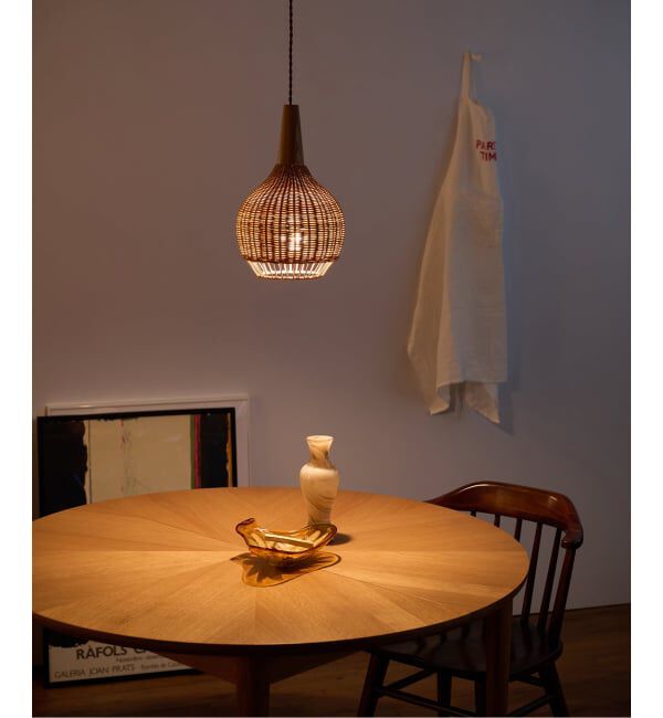 ACME「WICKER LAMP 2nd ウィッカー ペンダントランプ」|その他|その他カラー K