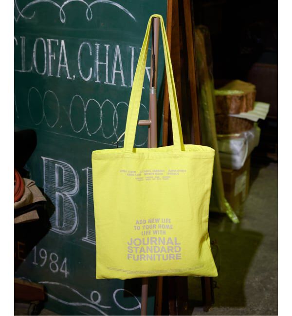 journal standard Furniture「JSF TOTE CANVAS　トートバッグ」|トートバッグ|イエロー