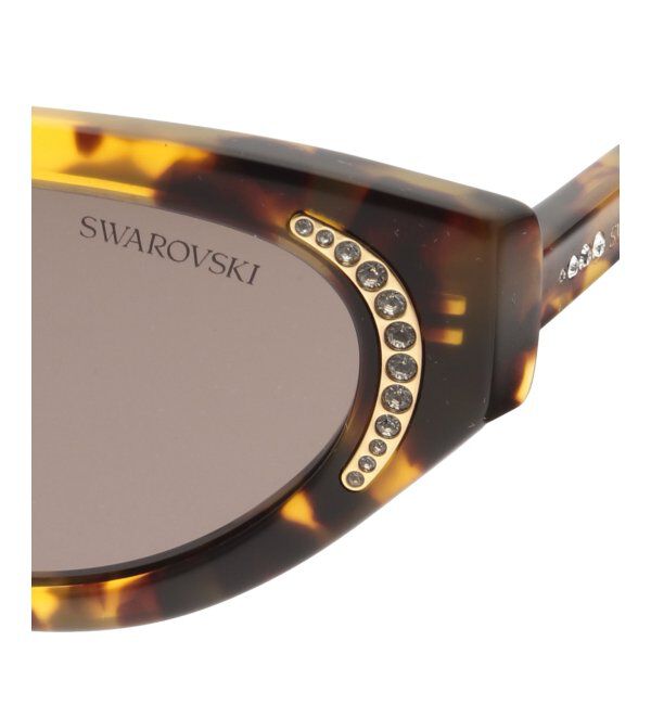 EYETHINK「【SWAROVSKI / スワロフスキー】0SK6030F BR Sunglasses」|サングラス|