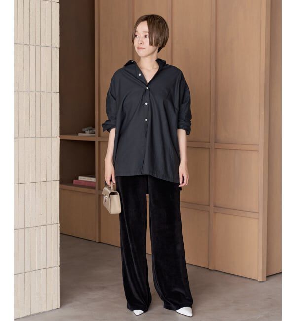 Plage「《追加》Light OX Poncho シャツ 5」|シャツ・ブラウス|