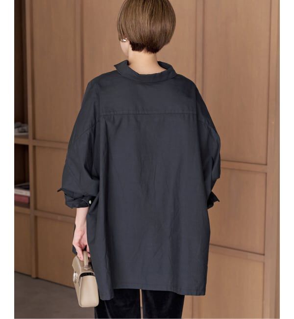 Plage「《追加》Light OX Poncho シャツ 5」|シャツ・ブラウス|