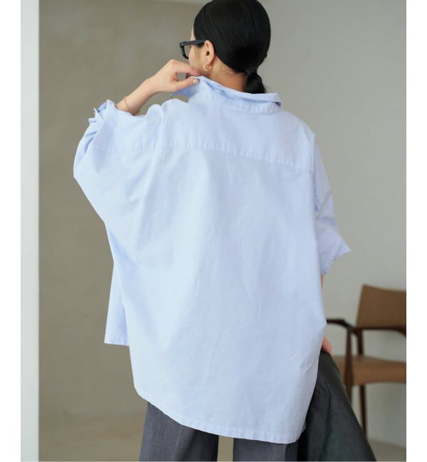 Plage「《追加》Light OX Poncho シャツ 5」|シャツ・ブラウス|
