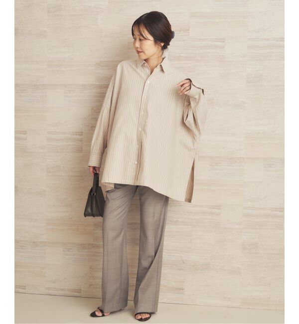 Plage「《追加》Light OX Poncho シャツ 5」|シャツ・ブラウス|