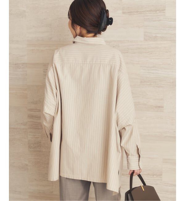 Plage「《追加》Light OX Poncho シャツ 5」|シャツ・ブラウス|