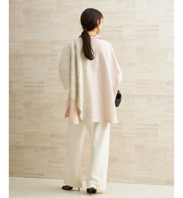 Plage「《追加》Light OX Poncho シャツ 5」|シャツ・ブラウス|