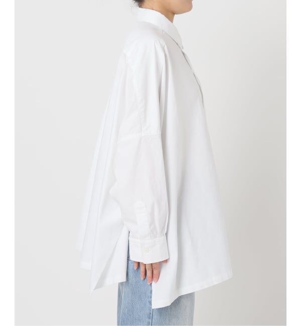 Plage「《追加》Light OX Poncho シャツ 5」|シャツ・ブラウス|