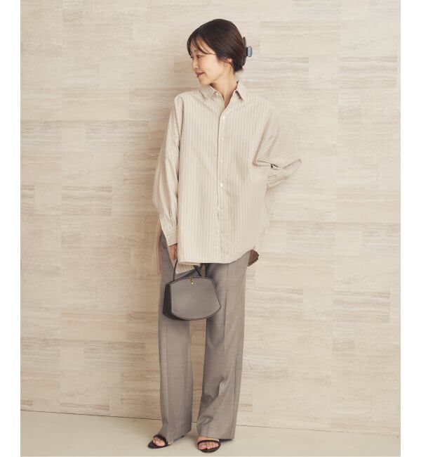 Plage「《追加》Light OX Poncho シャツ 5」|シャツ・ブラウス|