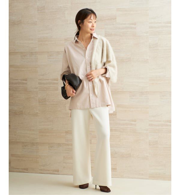 Plage「《追加》Light OX Poncho シャツ 5」|シャツ・ブラウス|