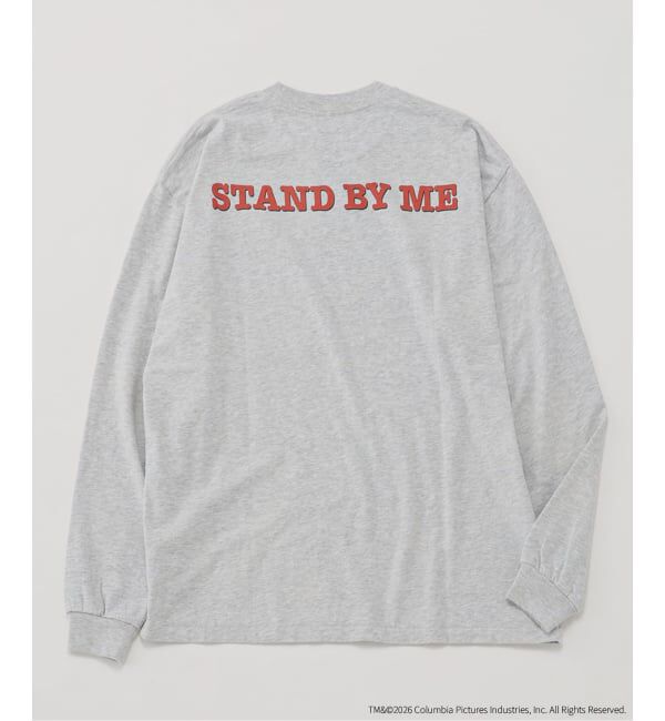 JOURNAL STANDARD relume「STAND BY ME / スタンド・バイ・ミー 別注 プリント ロンT」|Tシャツ・カットソー|