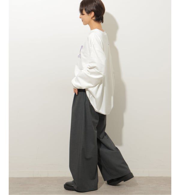 JOURNAL STANDARD relume「【HOLIDAYS COMFORT/ホリデーズ コンフォート】インレー裏毛プルオーバー」|Tシャツ・カットソー|
