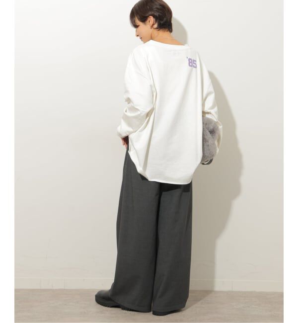 JOURNAL STANDARD relume「【HOLIDAYS COMFORT/ホリデーズ コンフォート】インレー裏毛プルオーバー」|Tシャツ・カットソー|