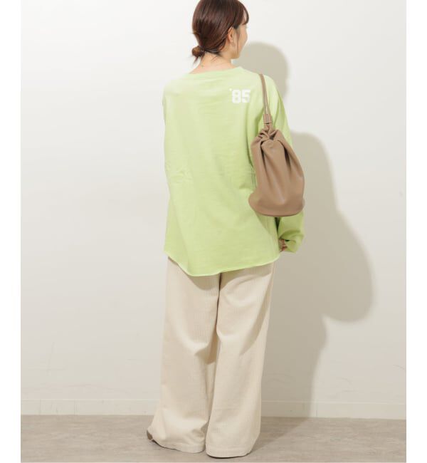 JOURNAL STANDARD relume「【HOLIDAYS COMFORT/ホリデーズ コンフォート】インレー裏毛プルオーバー」|Tシャツ・カットソー|