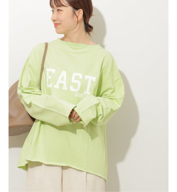 JOURNAL STANDARD relume「【HOLIDAYS COMFORT/ホリデーズ コンフォート】インレー裏毛プルオーバー」|Tシャツ・カットソー|