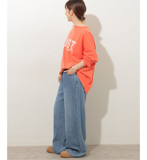 JOURNAL STANDARD relume「【HOLIDAYS COMFORT/ホリデーズ コンフォート】インレー裏毛プルオーバー」|Tシャツ・カットソー|