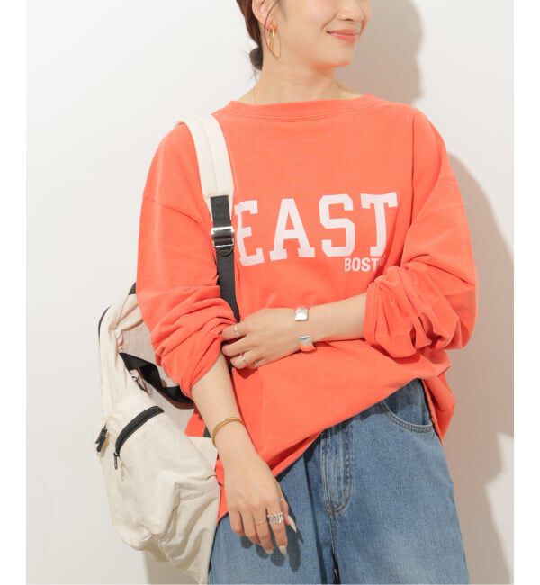 JOURNAL STANDARD relume「【HOLIDAYS COMFORT/ホリデーズ コンフォート】インレー裏毛プルオーバー」|Tシャツ・カットソー|