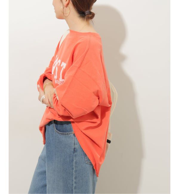 JOURNAL STANDARD relume「【HOLIDAYS COMFORT/ホリデーズ コンフォート】インレー裏毛プルオーバー」|Tシャツ・カットソー|