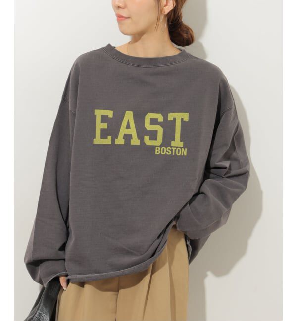 JOURNAL STANDARD relume「【HOLIDAYS COMFORT/ホリデーズ コンフォート】インレー裏毛プルオーバー」|Tシャツ・カットソー|