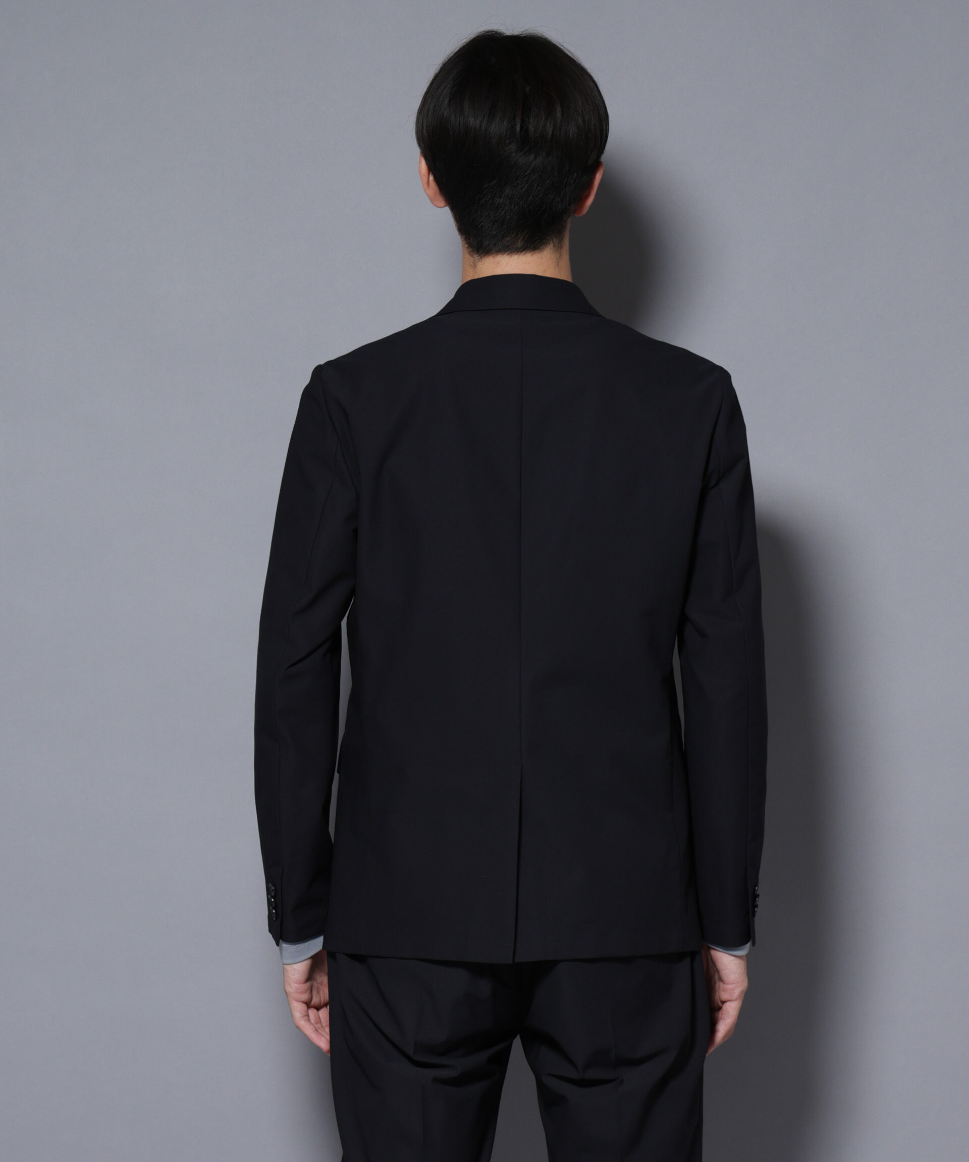 NANO universe「｢N JACKET BASIC｣TEXBRID(R) ﾂｲﾙｼﾞｬｹｯﾄ/ｽﾄﾚｯﾁ･撥水(ｾｯﾄｱｯ 」|スーツ|
