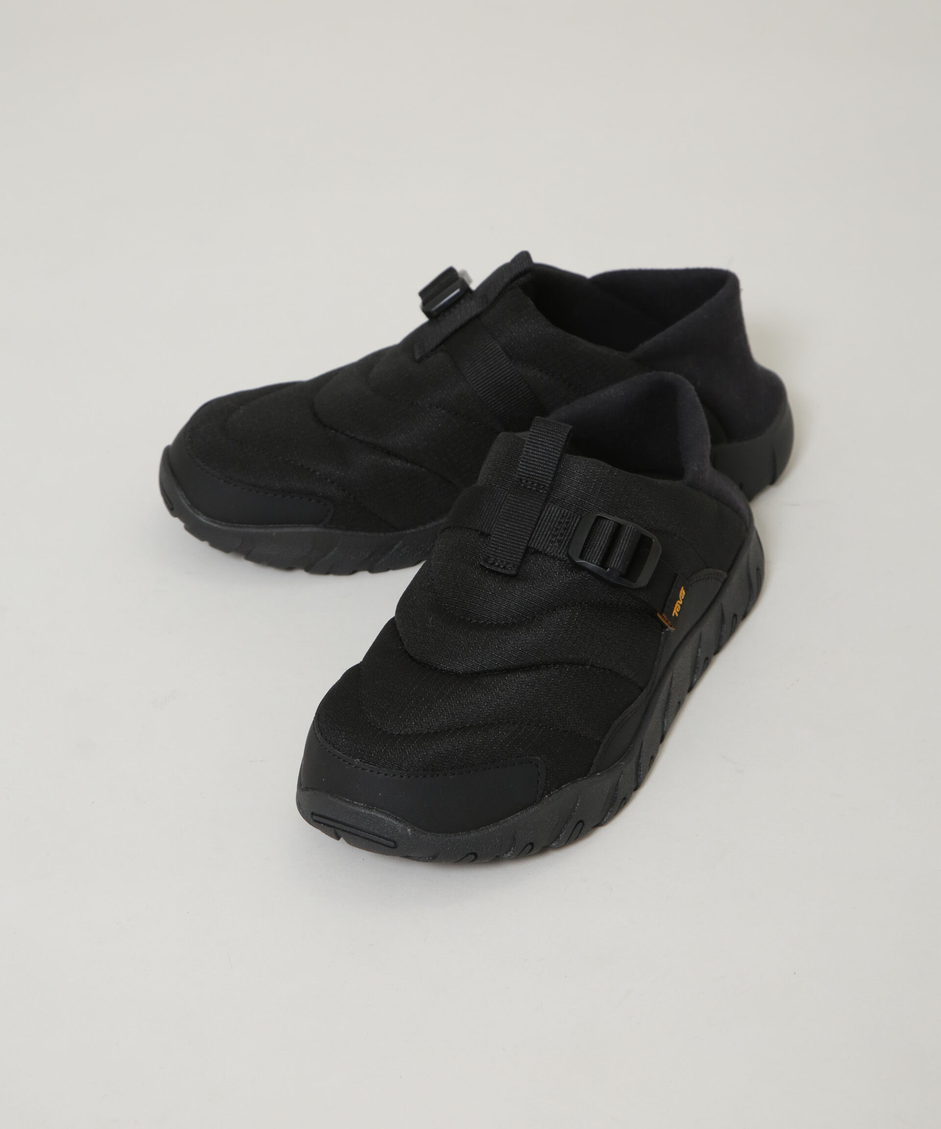 nano･universe「Teva/ReEmber Camp」|ビジネス・ドレスシューズ|ブラック