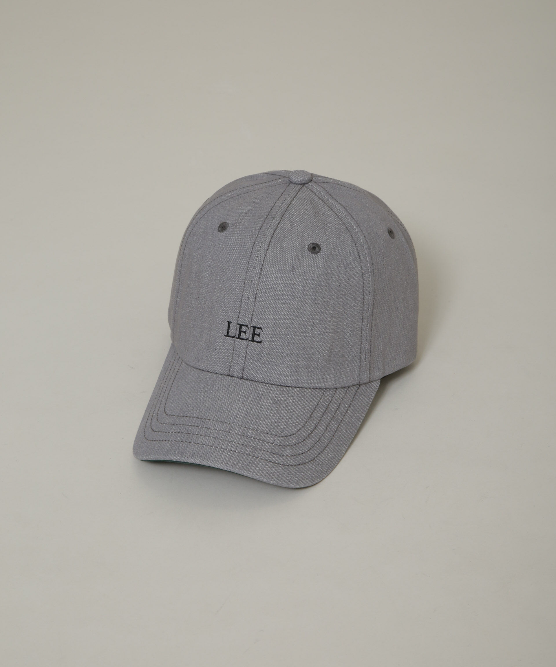 NANO universe「Lee/LEE RIGID DENIM 6P CAP」|キャップ・キャスケット|グレー