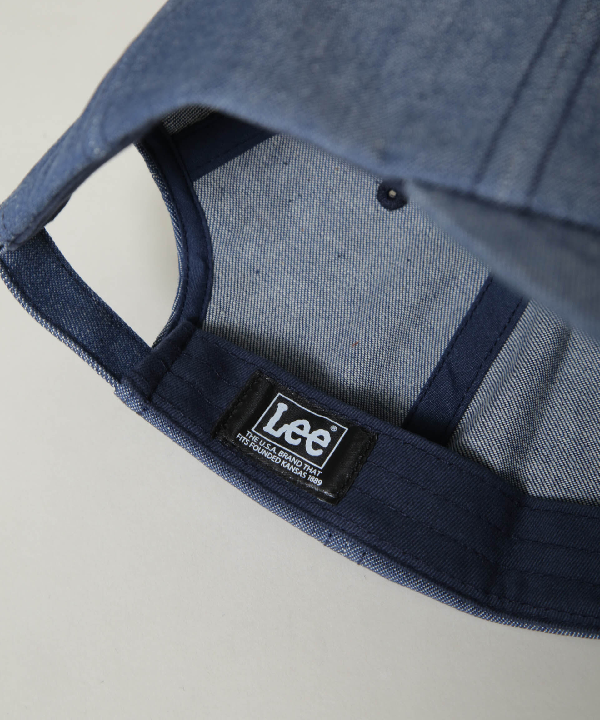 NANO universe「Lee/LEE RIGID DENIM 6P CAP」|キャップ・キャスケット|