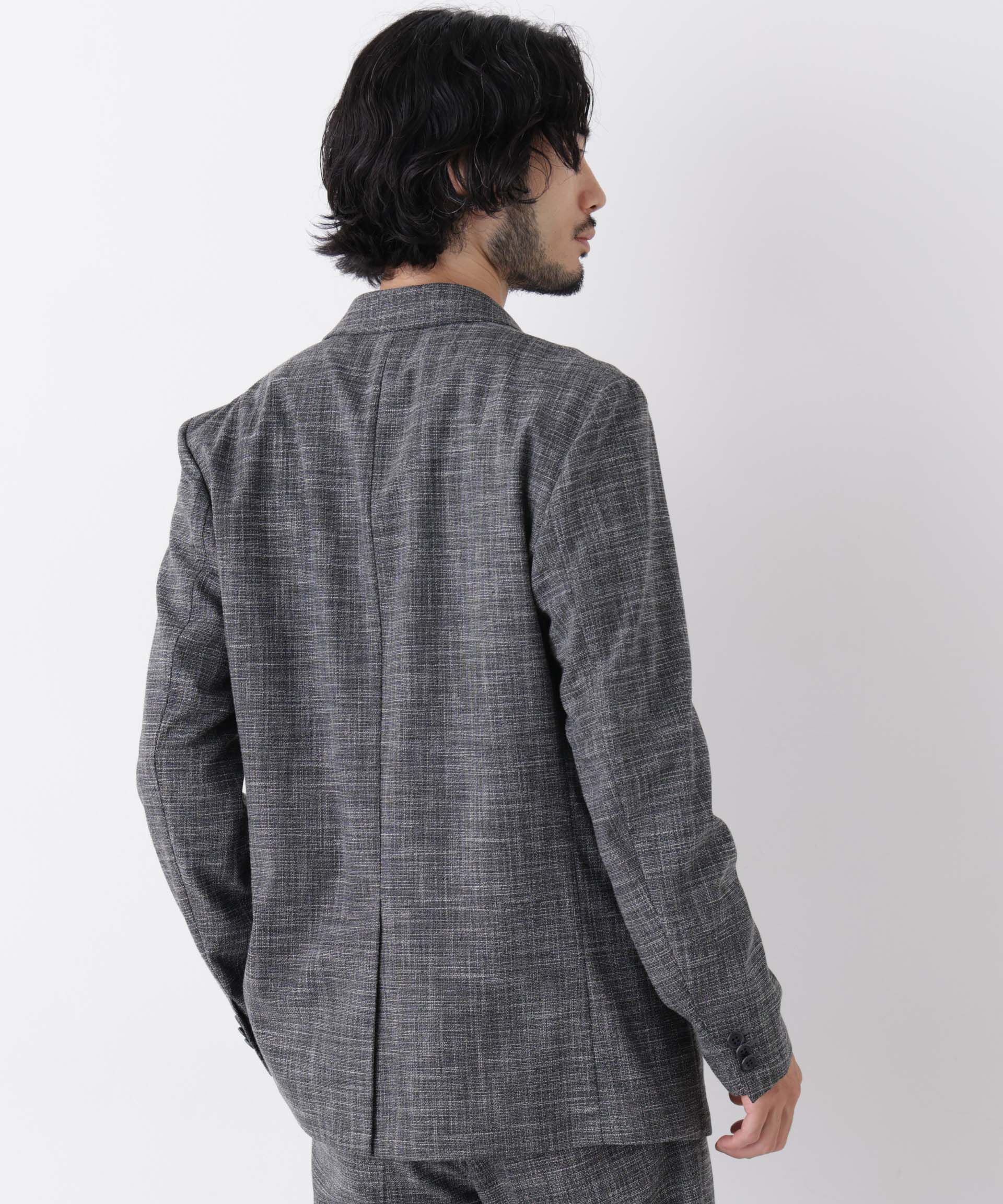 NANO universe「｢Damerino｣ T/Rスラブストレッチセットアップ/WASHABLE」|スーツ|