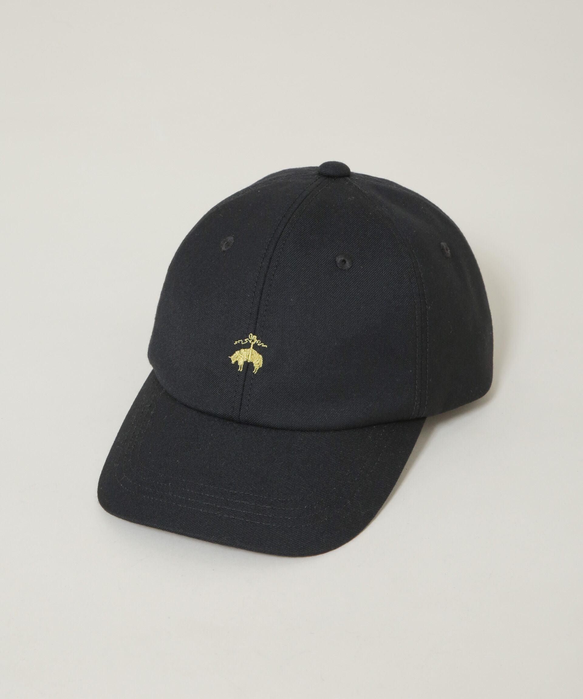 NANO universe「Brooks Brothers/別注 Brooks Brothers  T/W CAP」|キャップ・キャスケット|ブラック