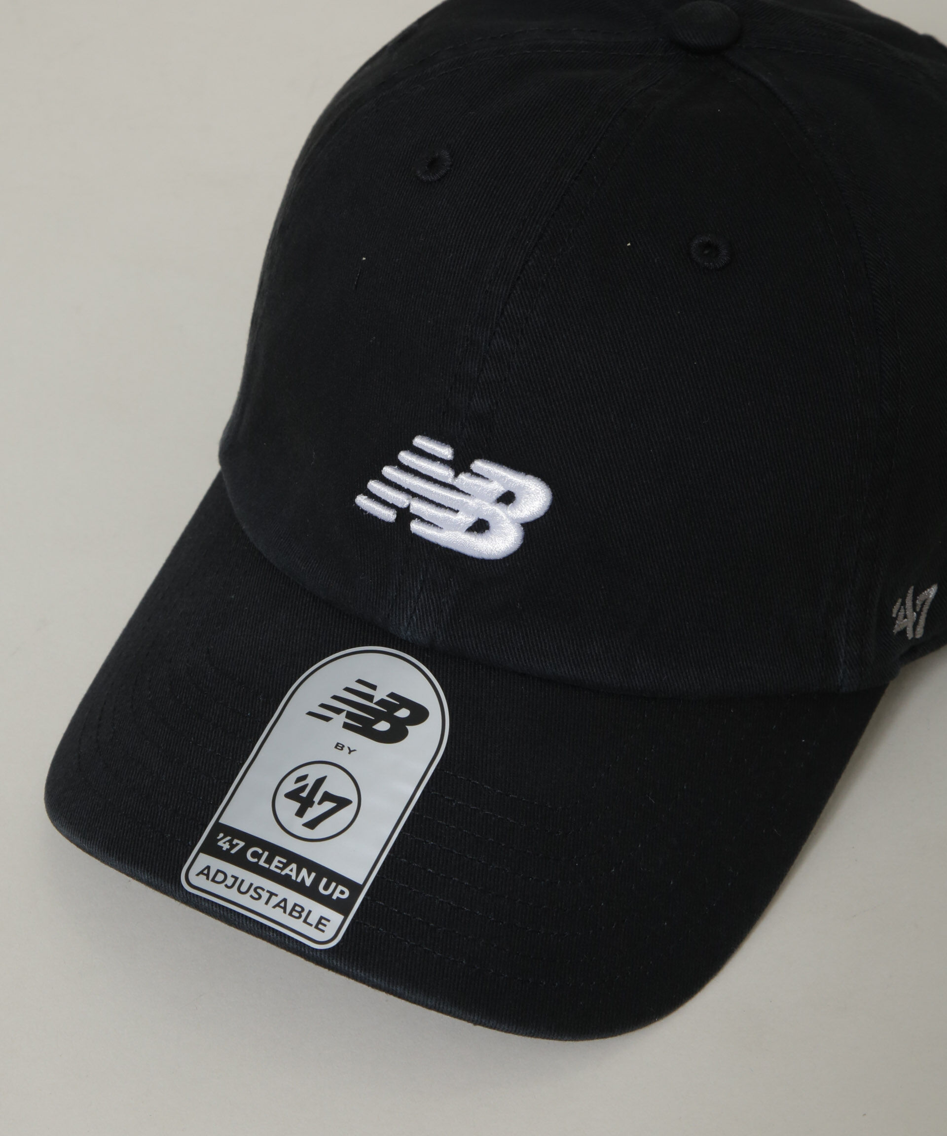 NANO universe「new balance/NB by '47 Clean Up」|キャップ・キャスケット|