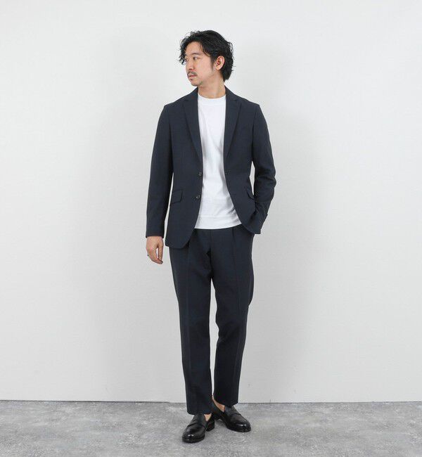 NOLLEY'S goodman「《ビジカジ/セットアップ対応》TRABEST PT トラベスト スラックスパンツ 26SS」|スラックス|