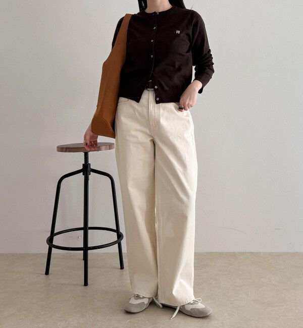 fredy emue「【待望の新色＆サイズ展開追加／@sora_522m企画】BASIC STRAIGHT DENIM」|デニム|